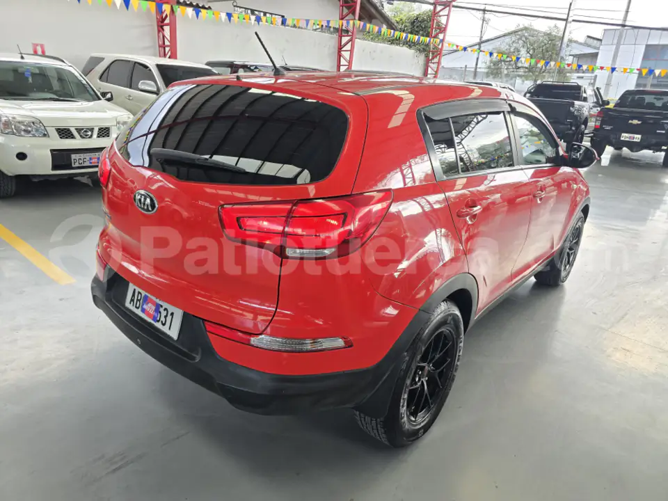 Foto 6 de Kia Sportage