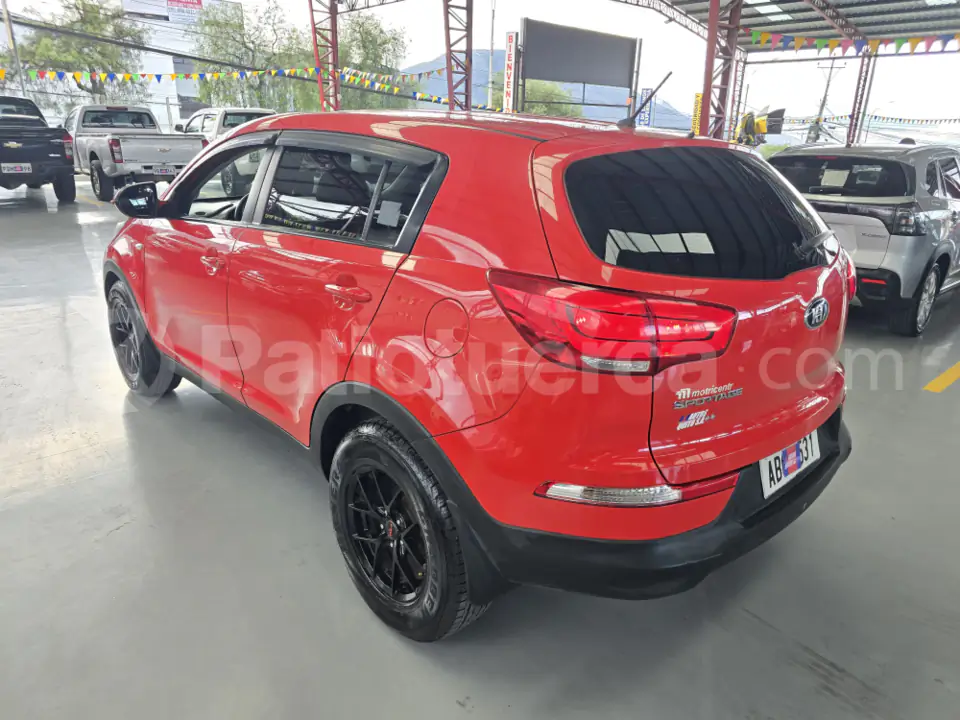Foto 4 de Kia Sportage