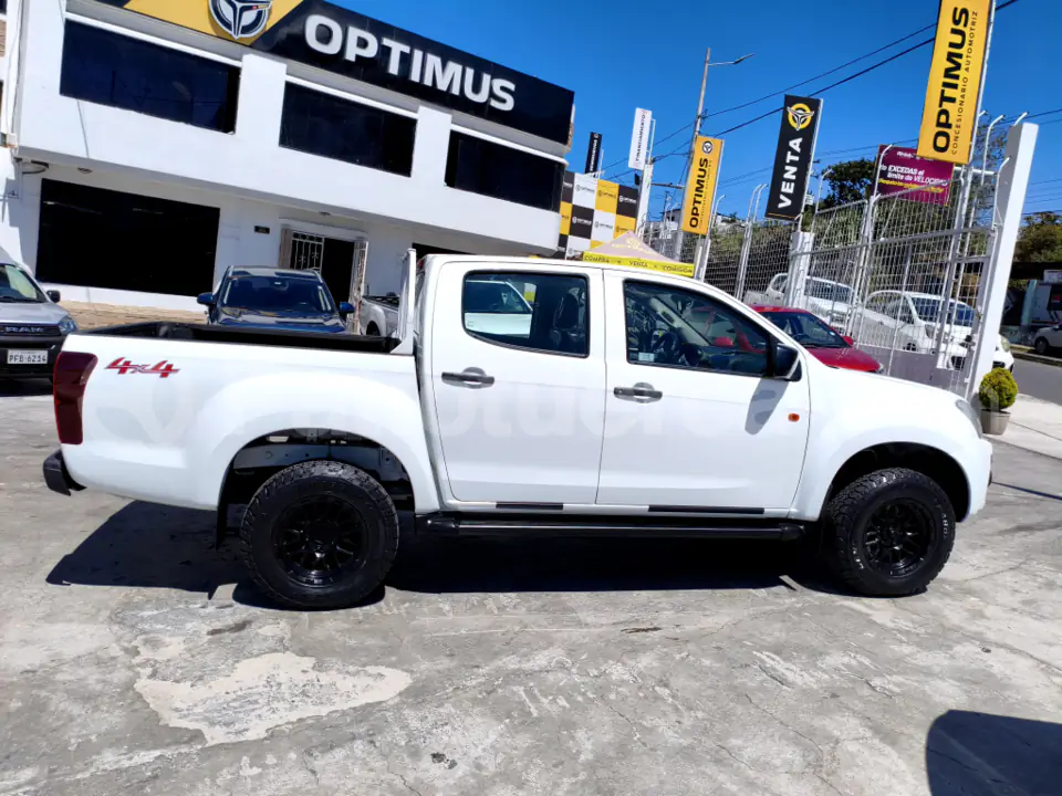 Foto 7 de Chevrolet D-max Crdi 2.5 CD 4x4 TM Diesel