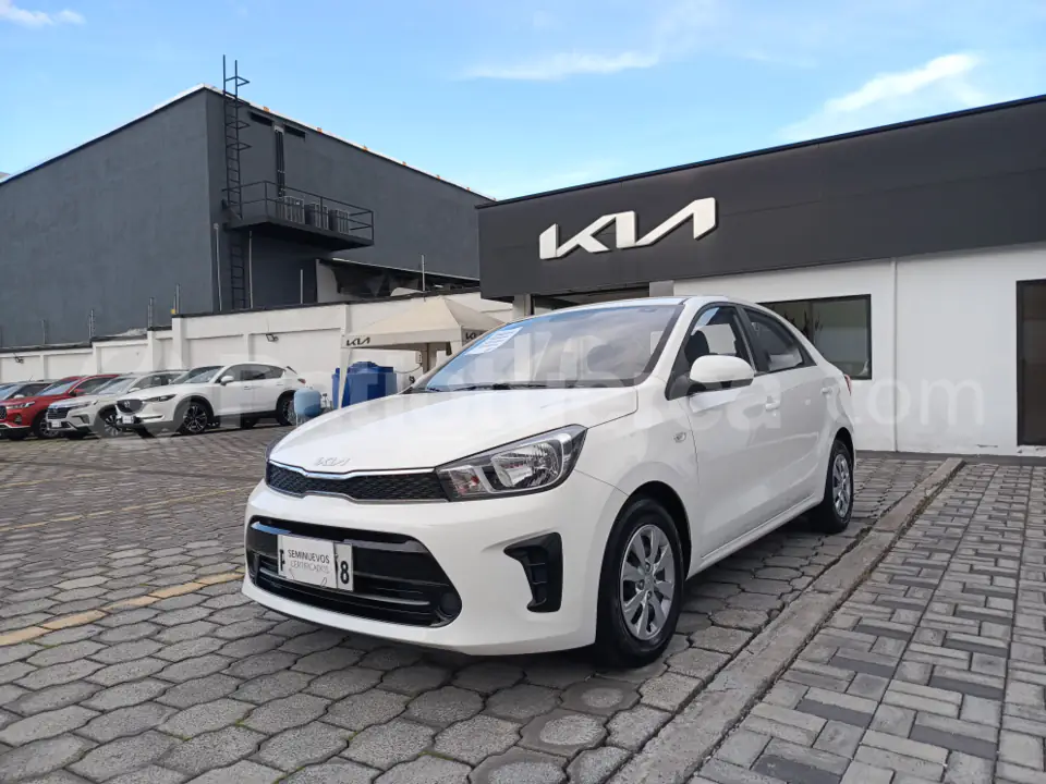 Foto 1 de Kia Soluto LX