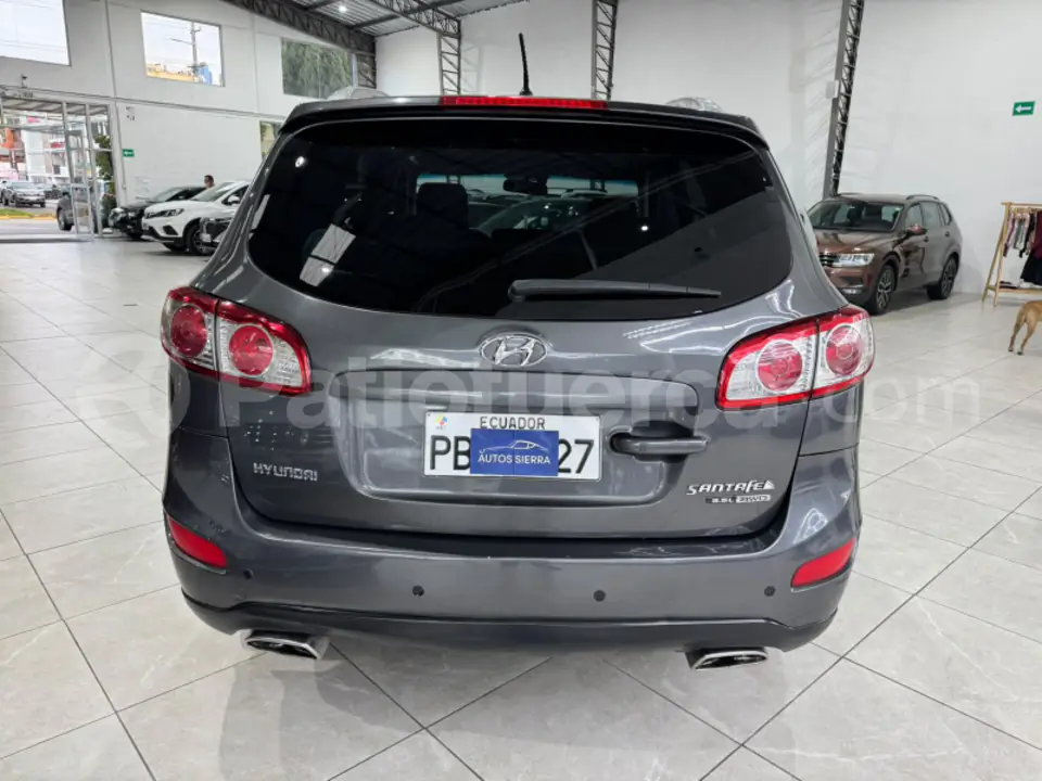 Foto 2 de Hyundai Santa Fe