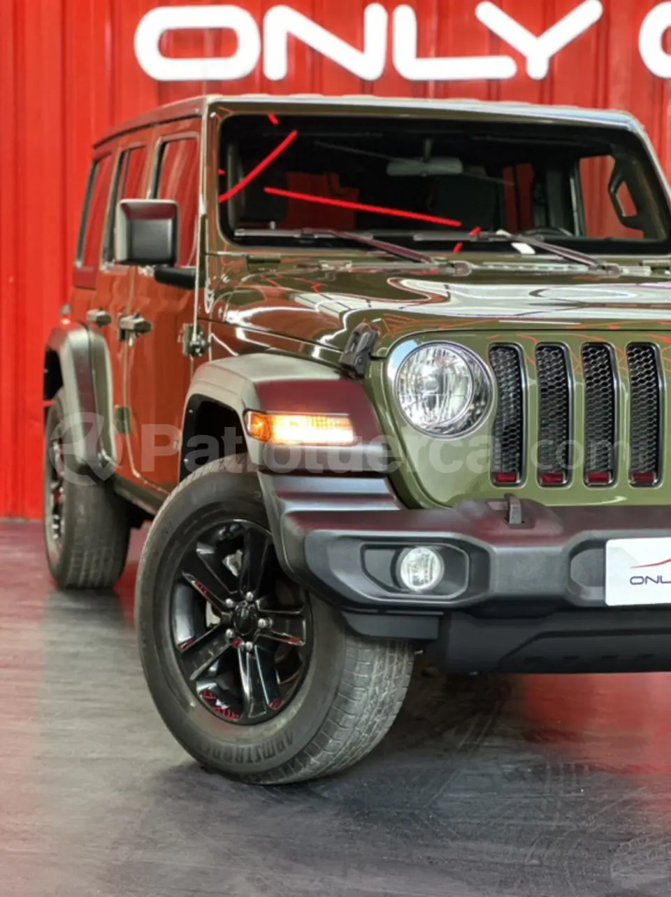 Foto 5 de Jeep Wrangler Unlimited Sport