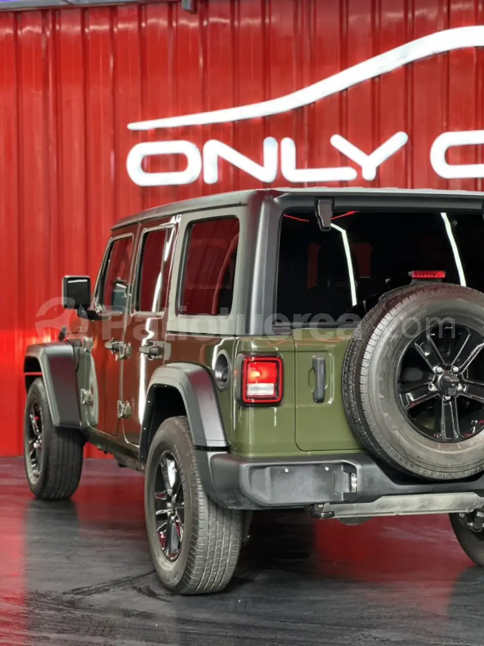 Foto 16 de Jeep Wrangler Unlimited Sport