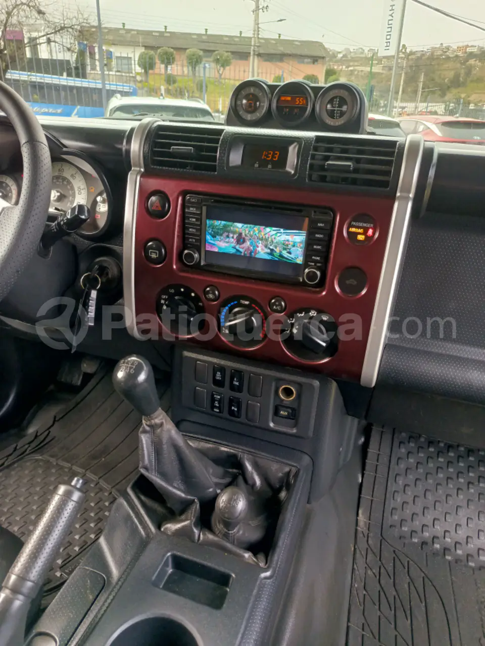 Foto 19 de Toyota FJ Cruiser