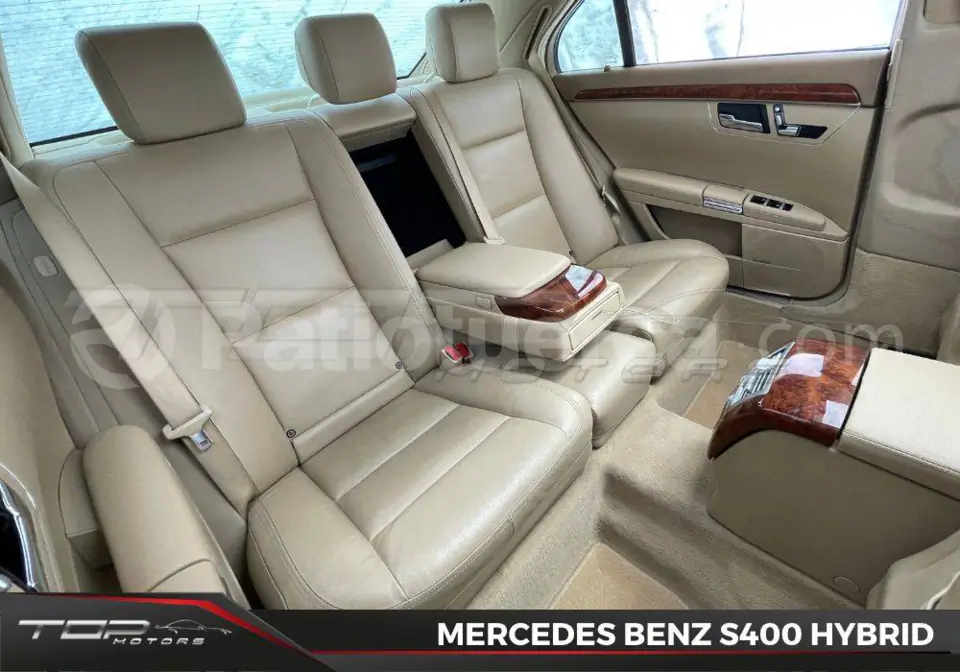 Foto 13 de Mercedes Benz S400 Hibrido