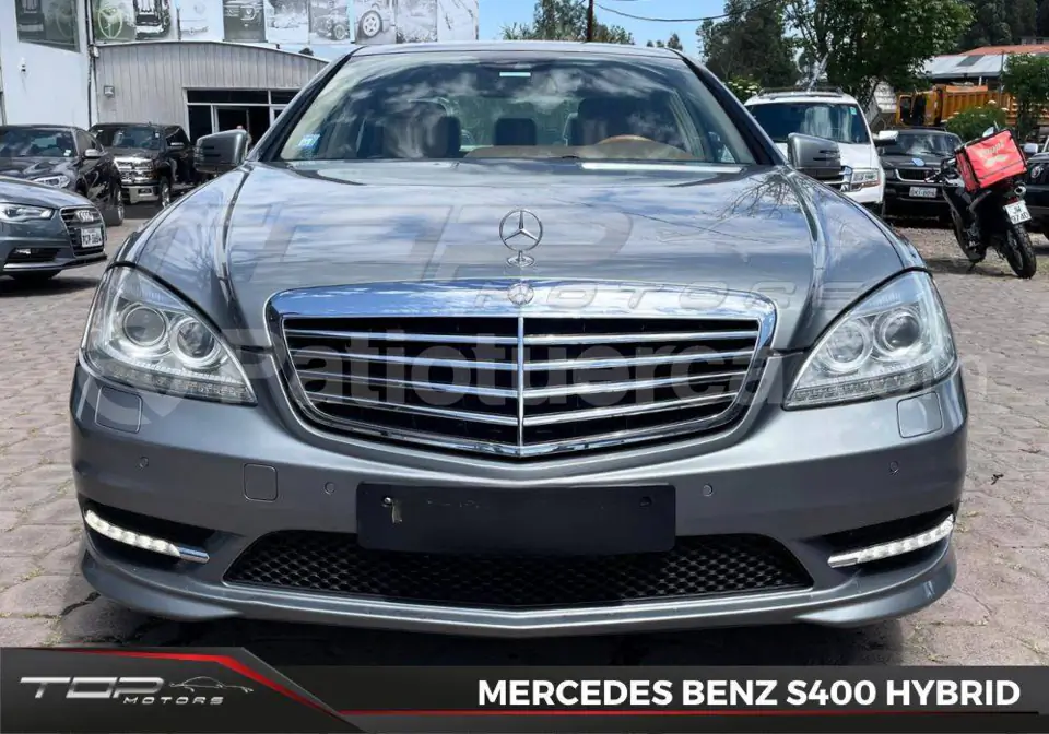 Foto 14 de Mercedes Benz S400 Hibrido