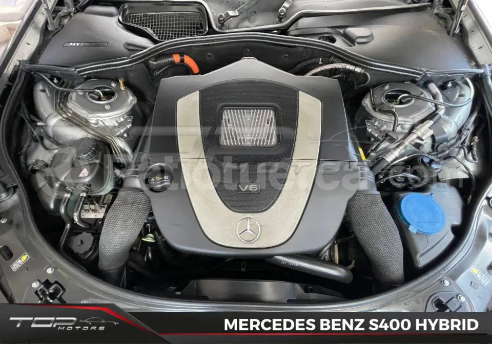 Foto 15 de Mercedes Benz S400 Hibrido