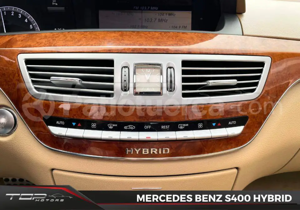 Foto 19 de Mercedes Benz S400 Hibrido