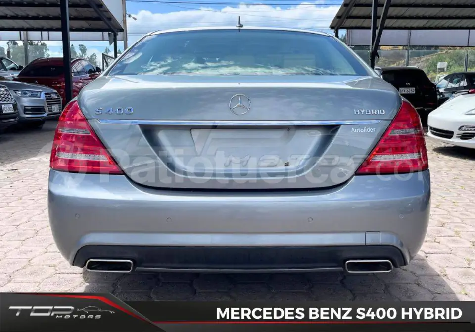 Foto 21 de Mercedes Benz S400 Hibrido