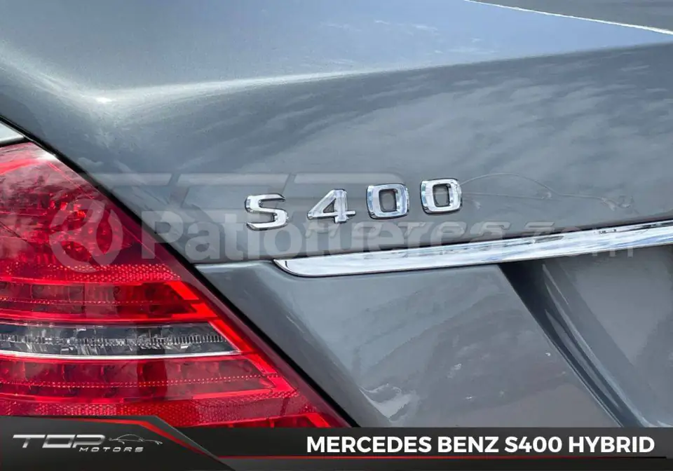 Foto 22 de Mercedes Benz S400 Hibrido