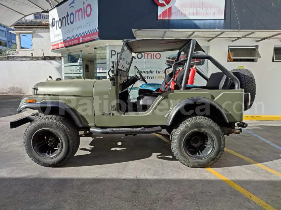 Foto 5 de Jeep CJ-5