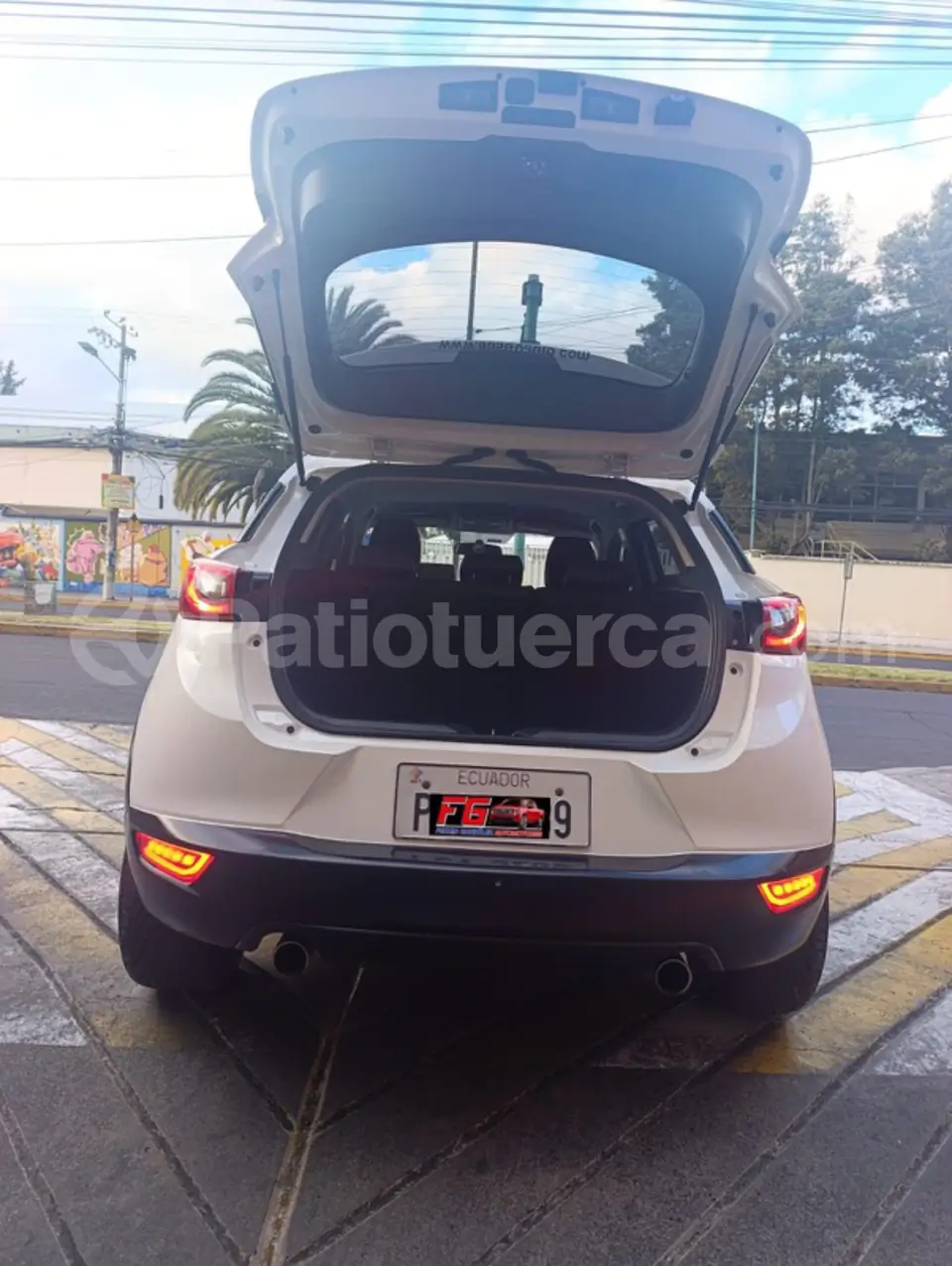 Foto 16 de Mazda CX-3 ENTRY