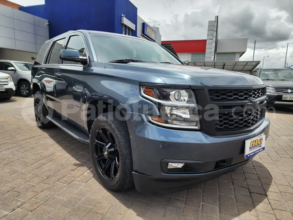 Foto 1 de Chevrolet Tahoe