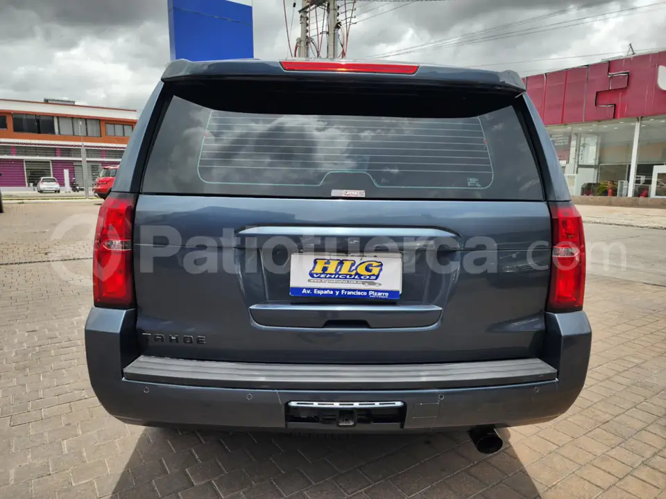 Foto 5 de Chevrolet Tahoe