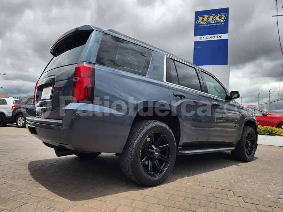 Foto 6 de Chevrolet Tahoe