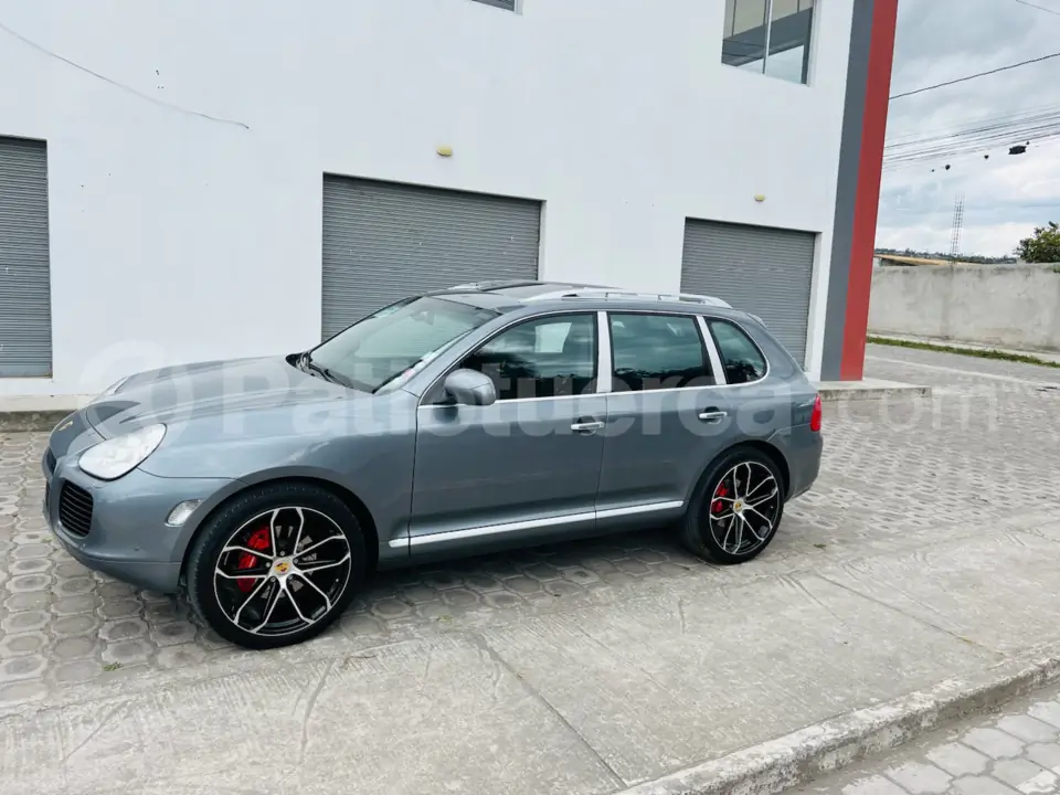 Foto 2 de Porsche Cayenne Turbo