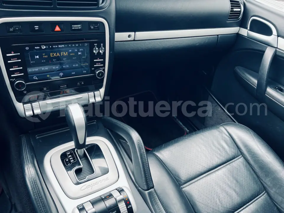 Foto 8 de Porsche Cayenne Turbo