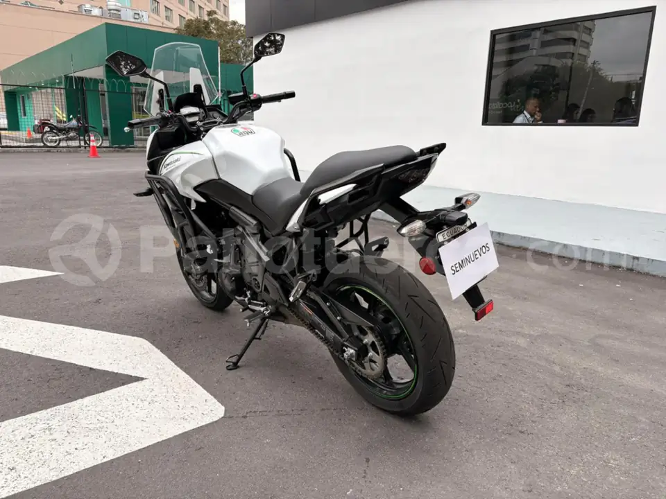 Foto 6 de Kawasaki Versys 650
