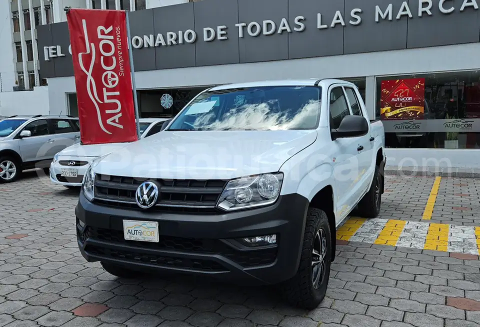 Foto 2 de Volkswagen Amarok