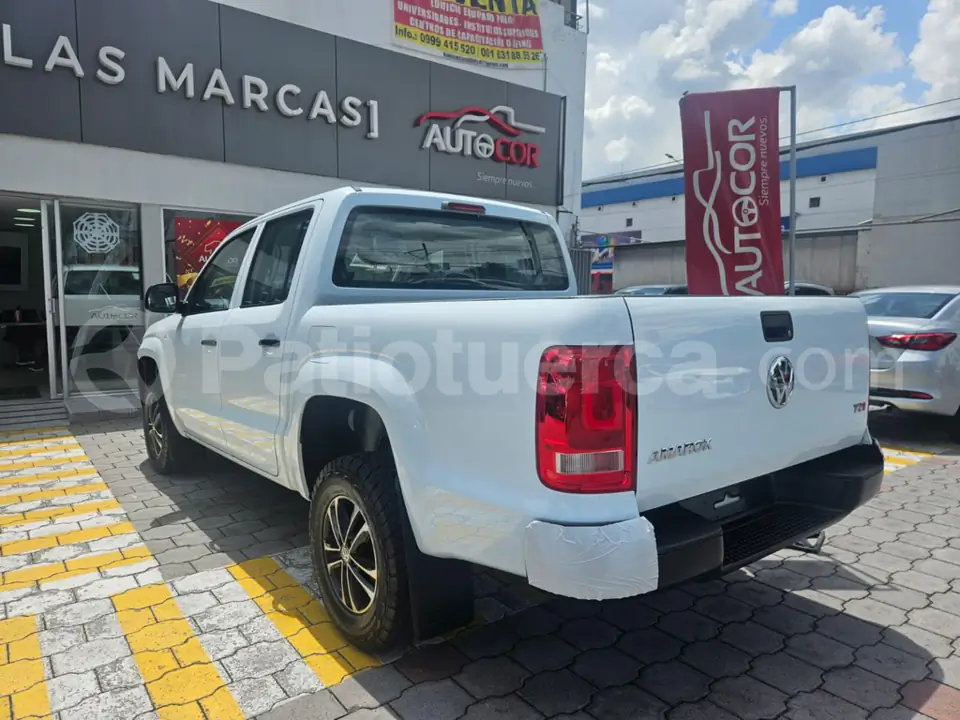 Foto 4 de Volkswagen Amarok