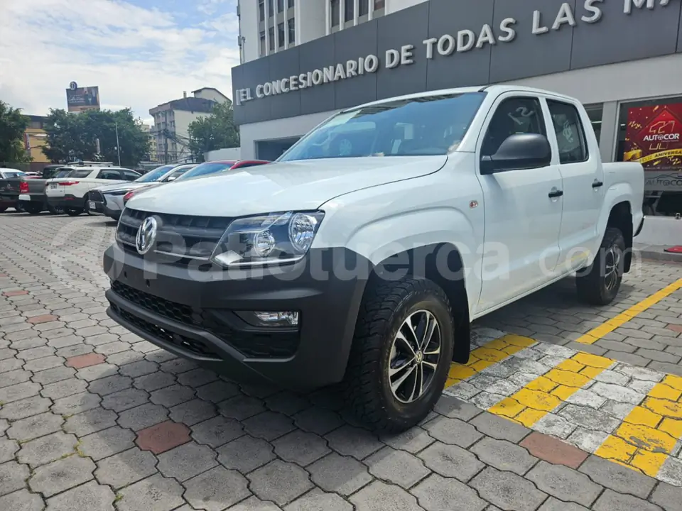 Foto 8 de Volkswagen Amarok