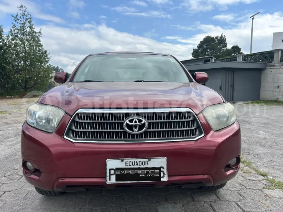 Foto 1 de Toyota Highlander Limited Hibrido