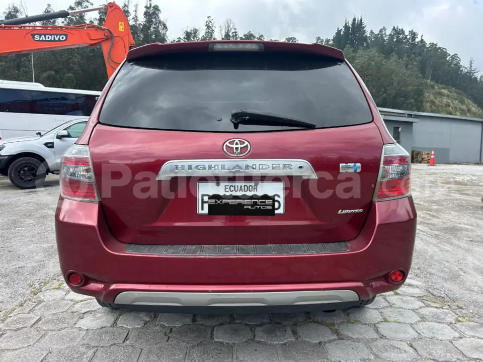 Foto 4 de Toyota Highlander Limited Hibrido