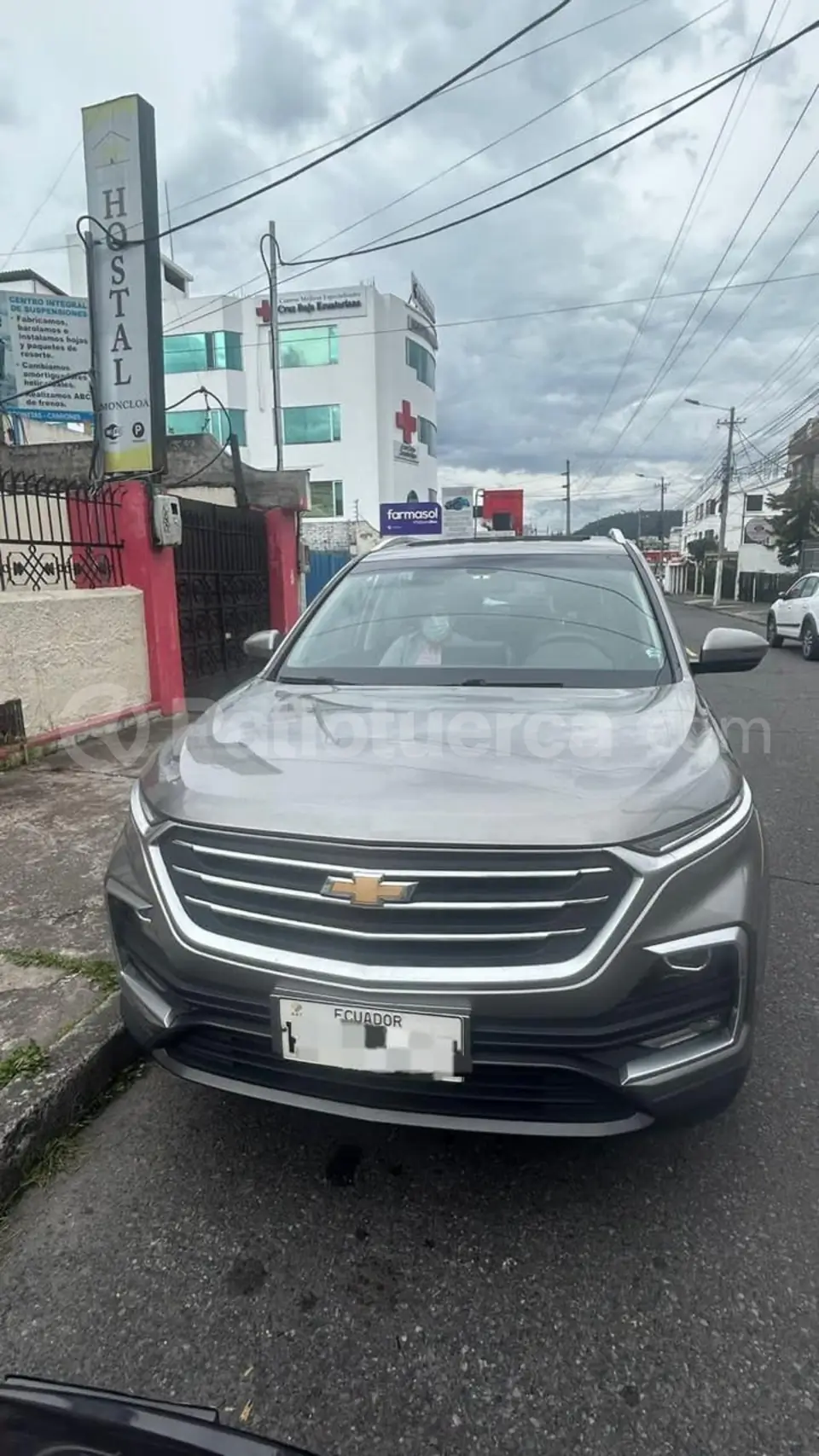 Foto 3 de Chevrolet CAPTIVA LT TURBO