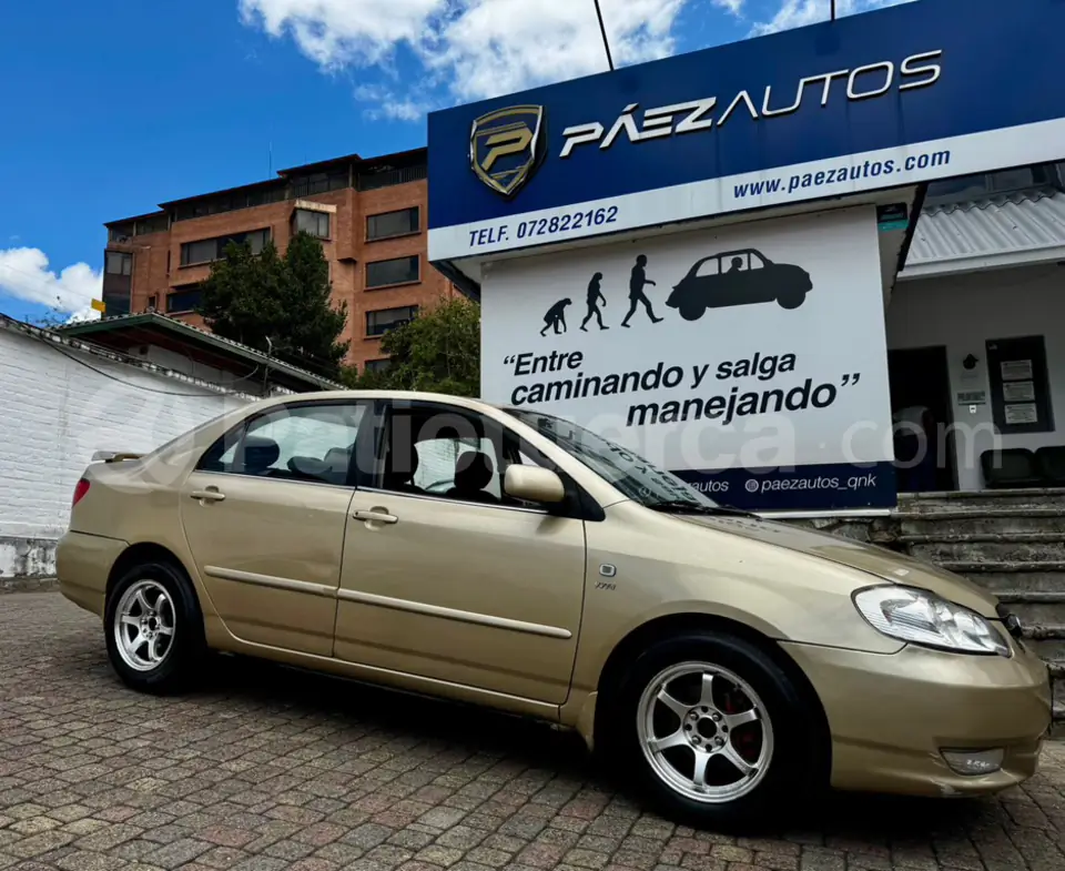 Foto 1 de Toyota Corolla 1.8