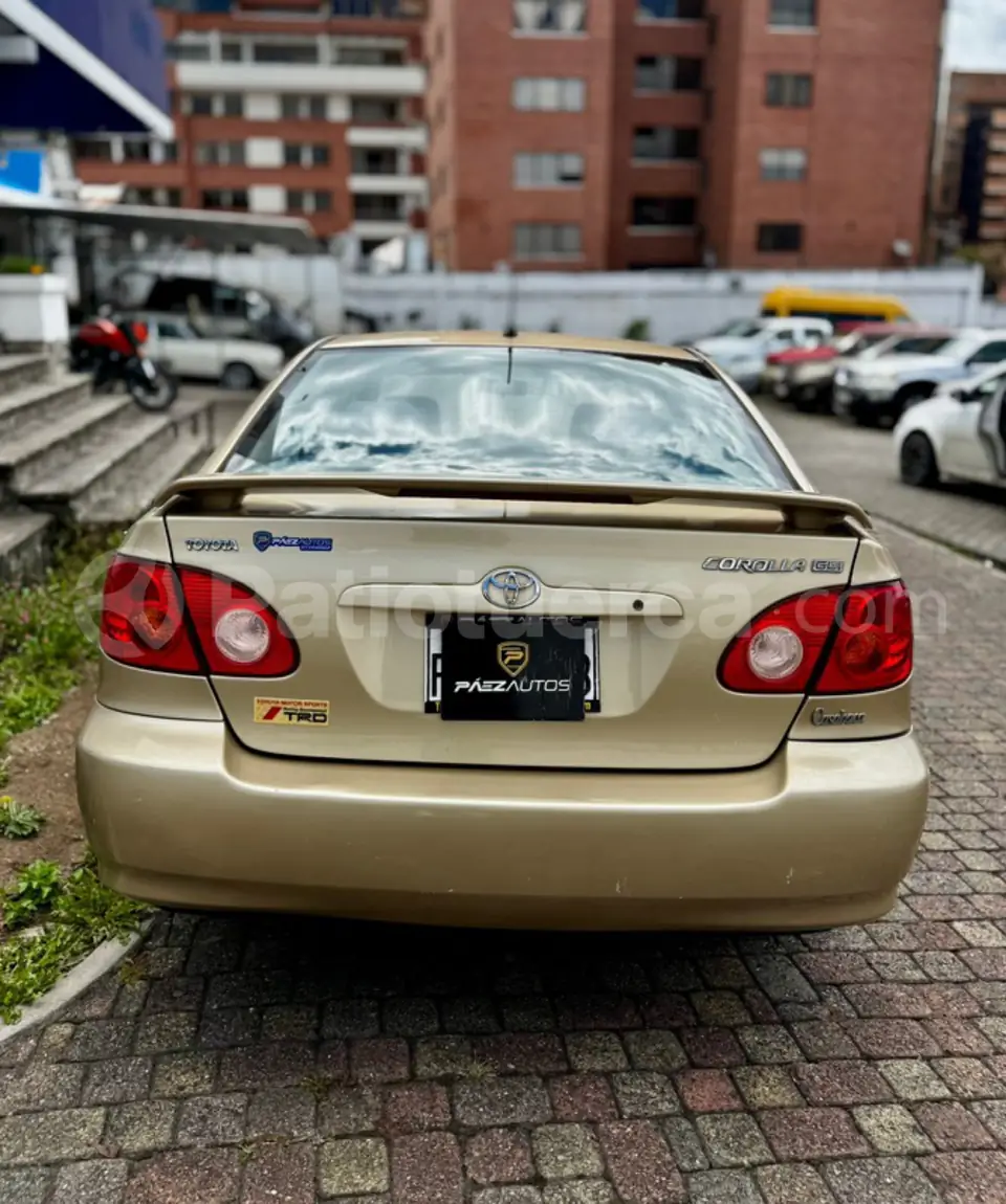 Foto 3 de Toyota Corolla 1.8