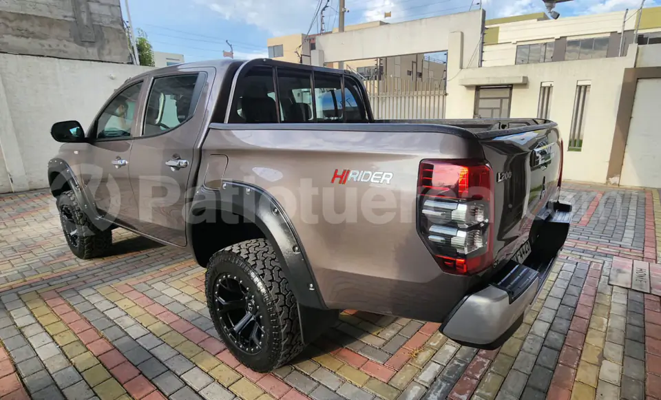 Foto 5 de Mitsubishi L200 HIRIDER
