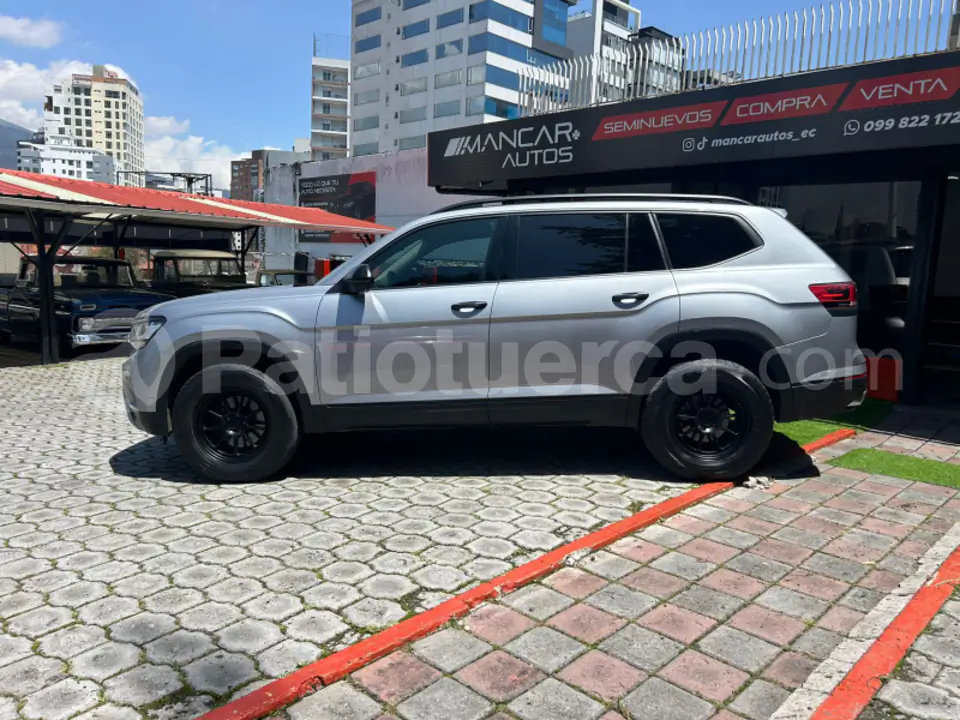 Foto 4 de Volkswagen Teramont