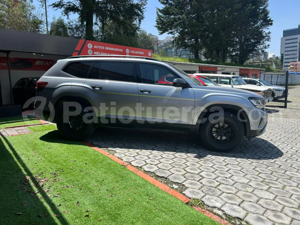 Foto 6 de Volkswagen Teramont