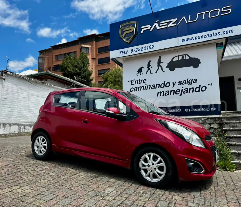 Foto 1 de Chevrolet Spark GT FULL