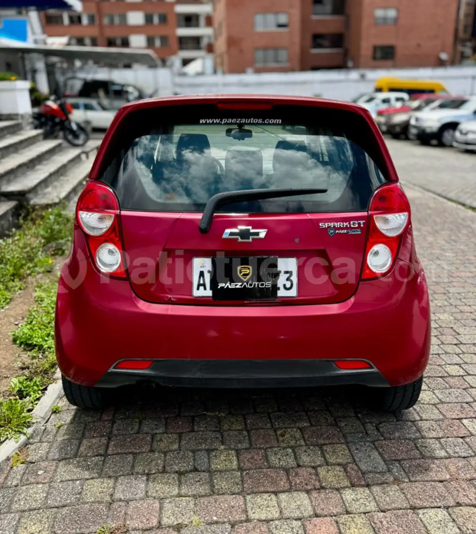 Foto 3 de Chevrolet Spark GT FULL