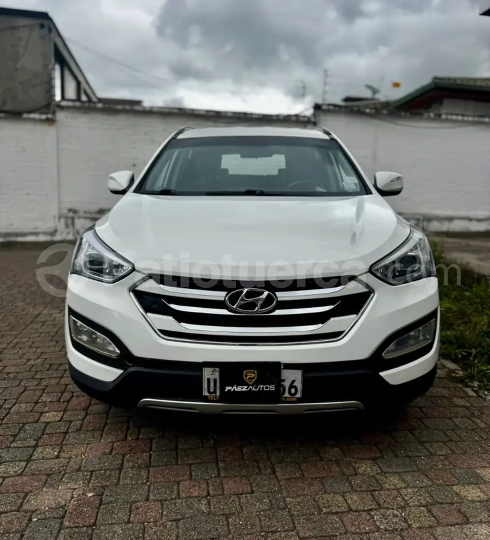 Foto 2 de Hyundai Santa Fe