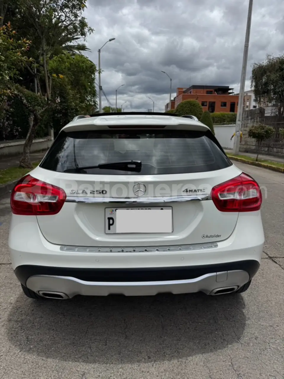 Foto 7 de Mercedes Benz GLA 250 4 MATIC