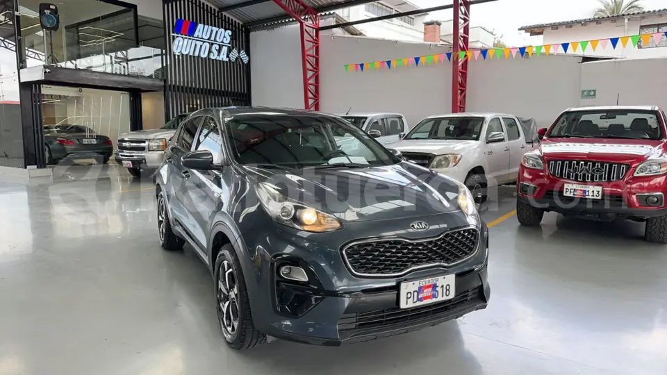 Foto 1 de Kia SPORTAGE R GTI