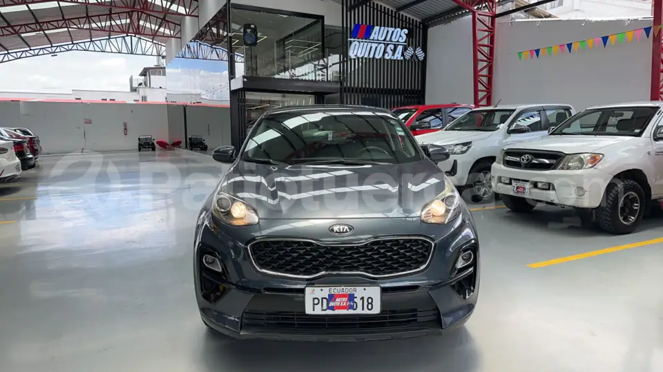 Foto 2 de Kia SPORTAGE R GTI