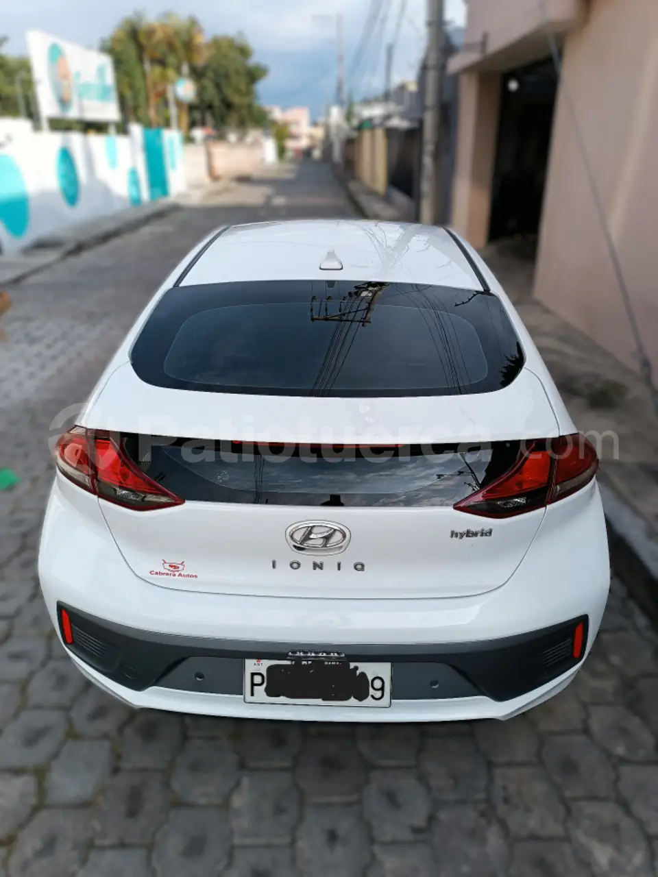 Foto 2 de Hyundai IONIQ