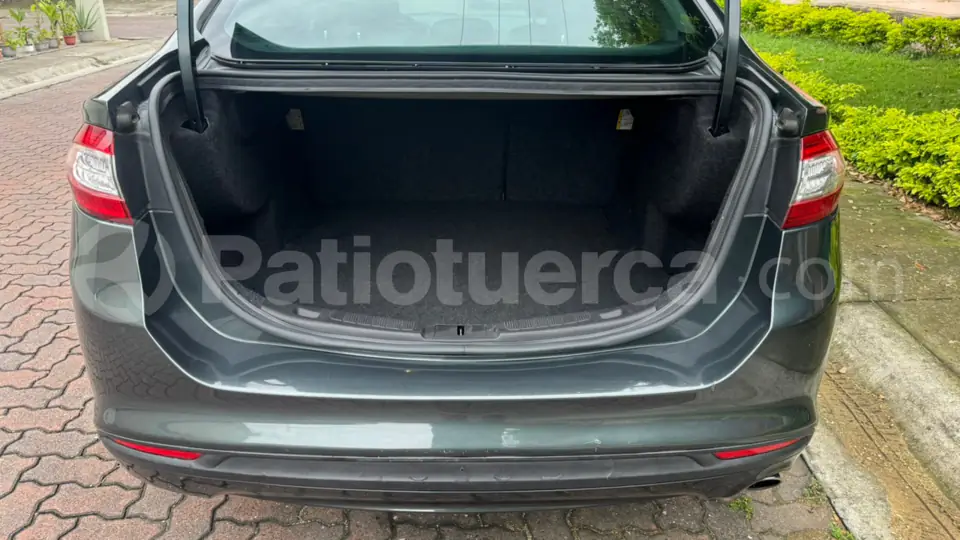 Foto 7 de Ford Fusion