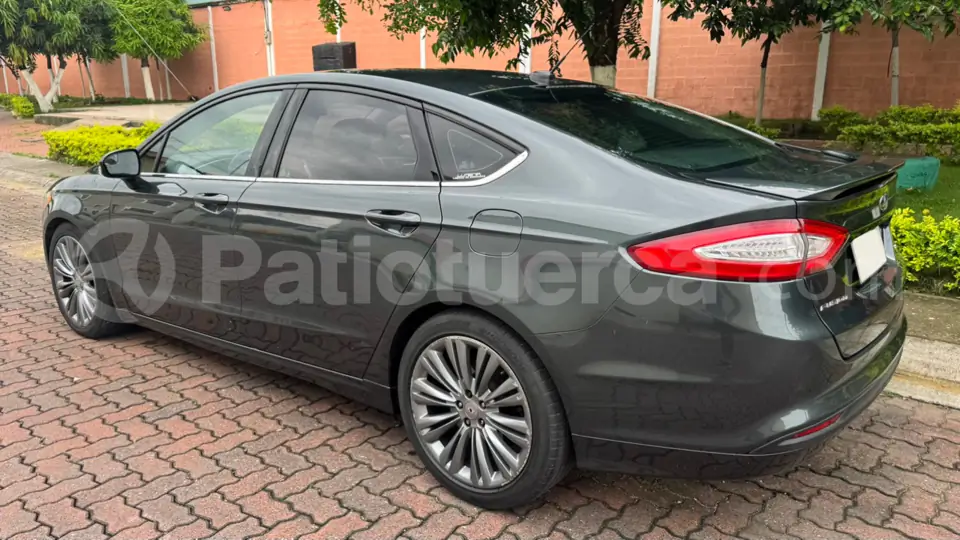 Foto 5 de Ford Fusion