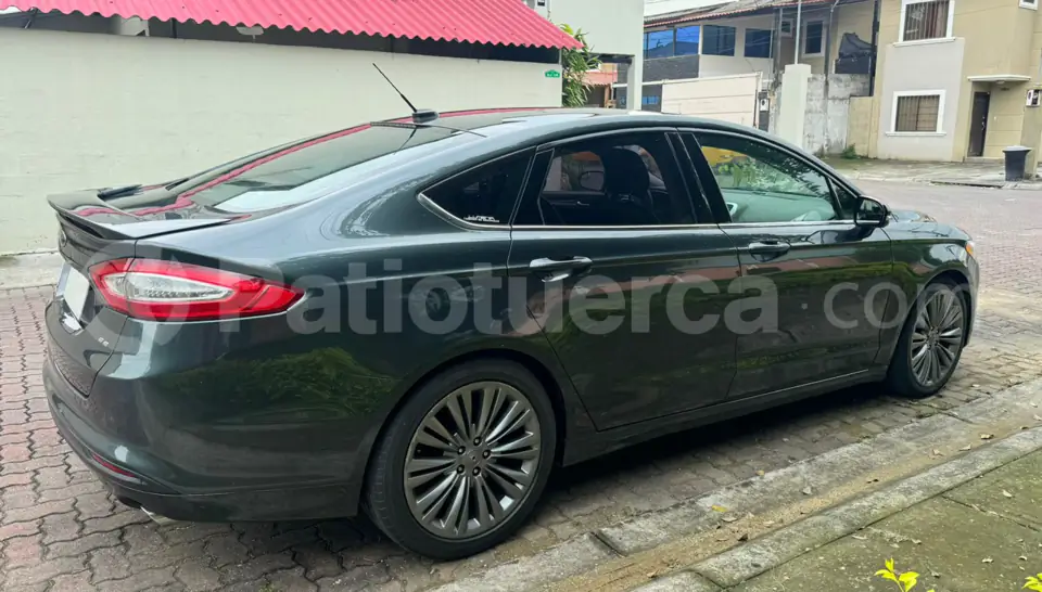 Foto 4 de Ford Fusion