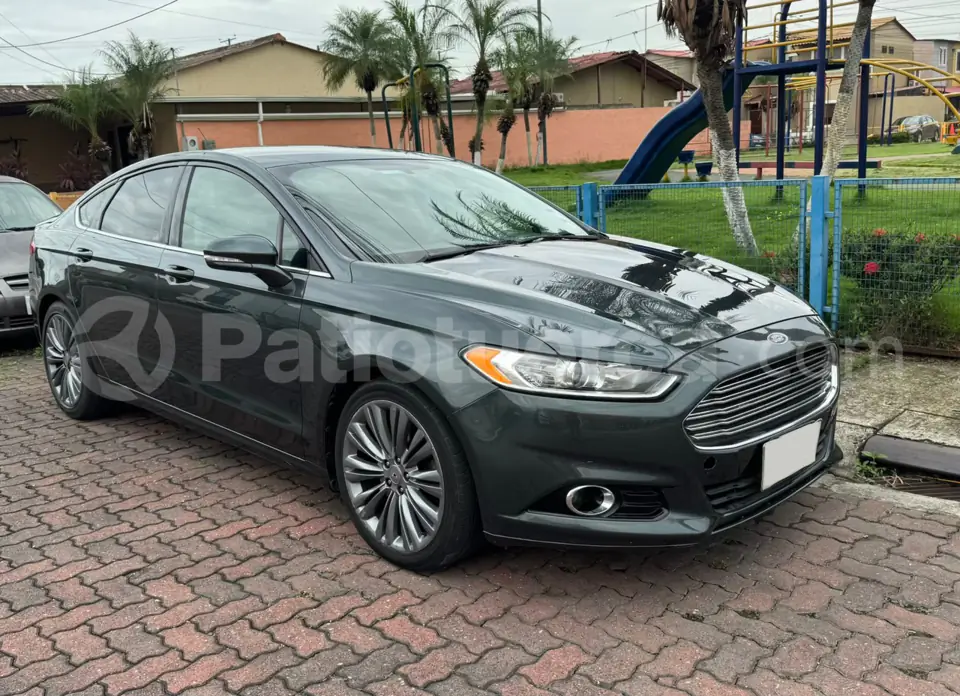 Foto 3 de Ford Fusion