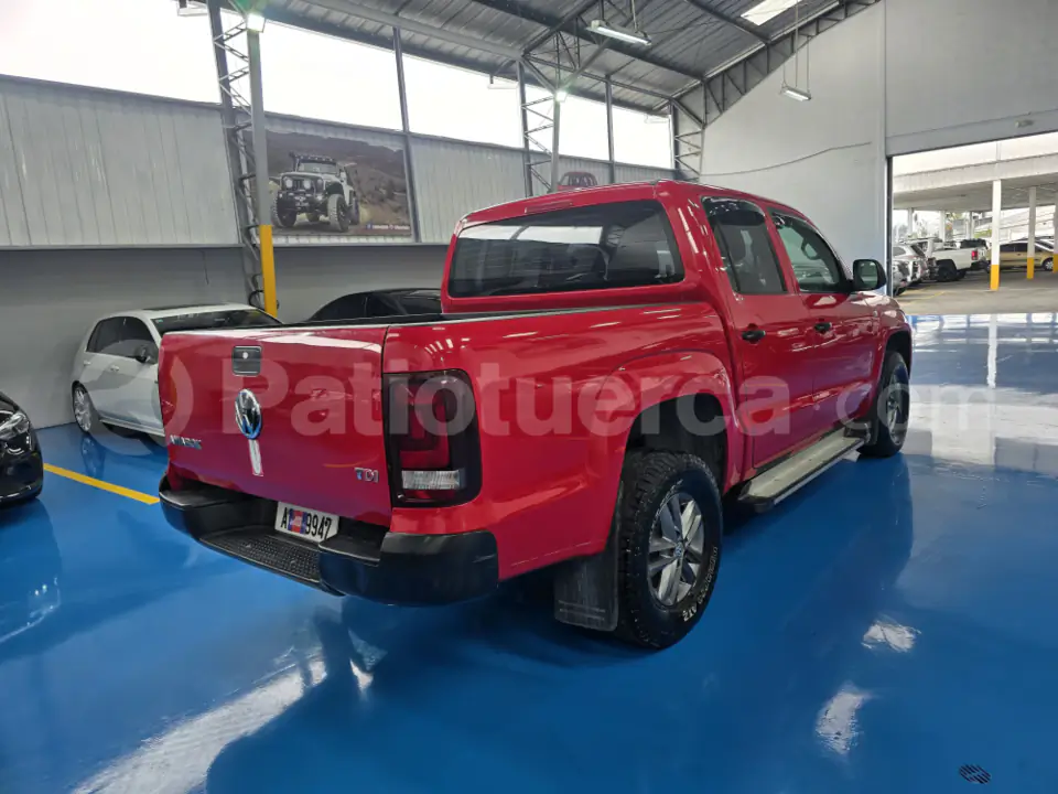 Foto 3 de Volkswagen Amarok