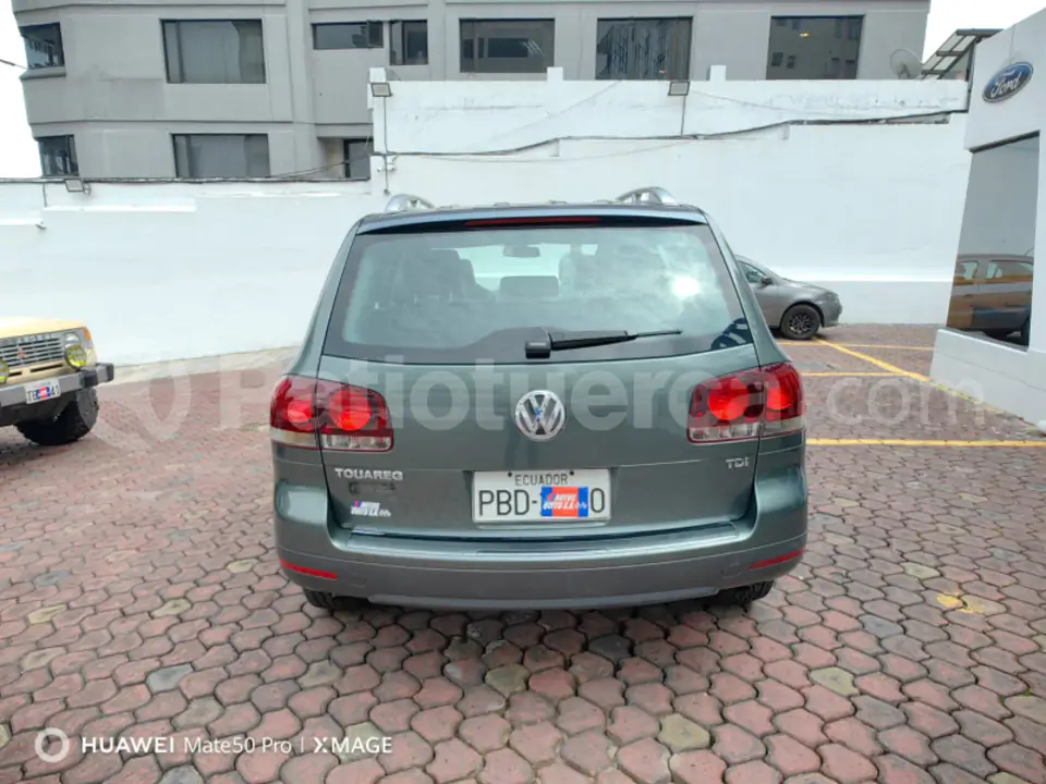 Foto 5 de Volkswagen Touareg