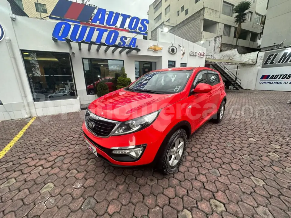 Foto 1 de Kia Sportage R