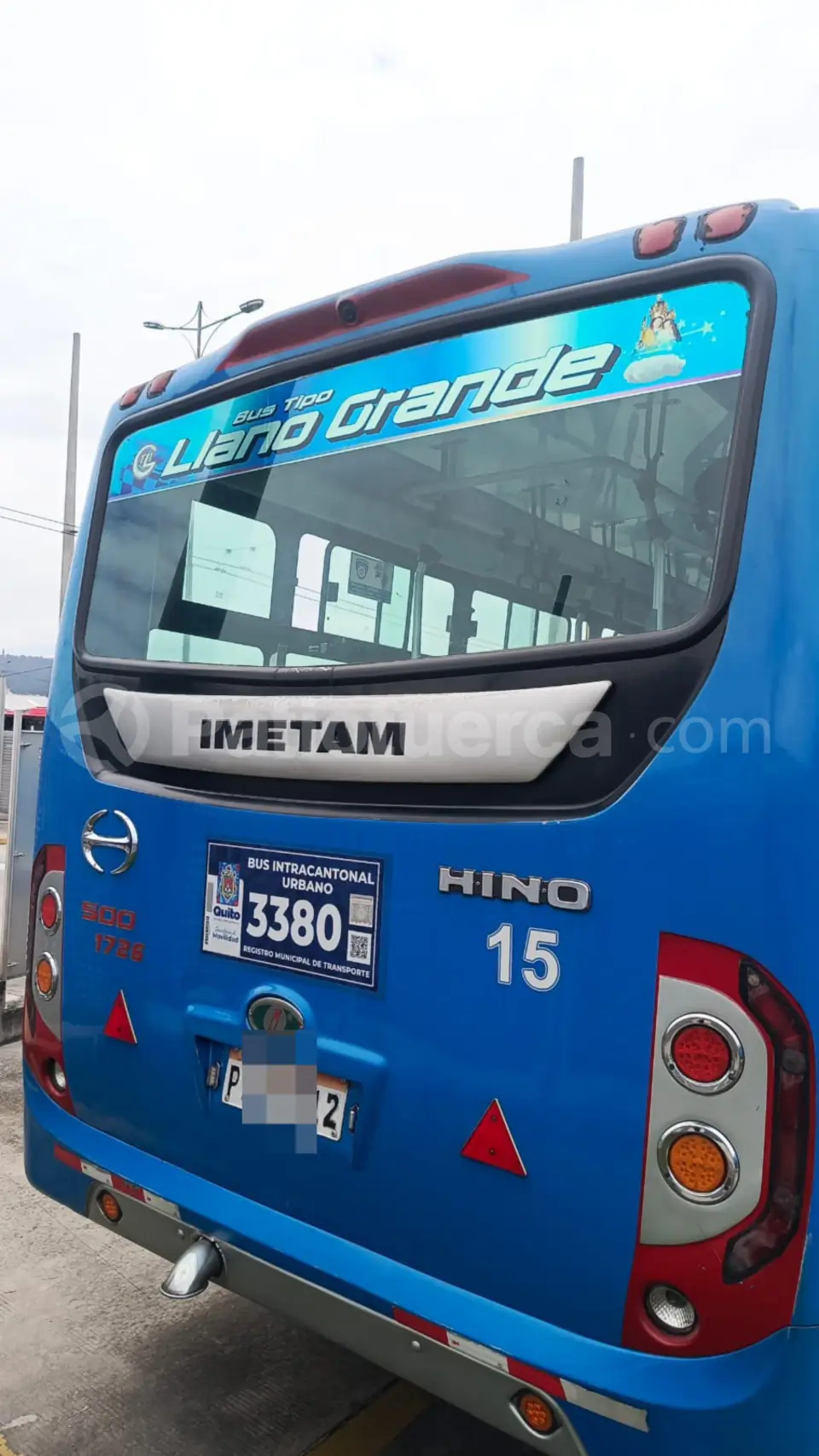 Foto 4 de Hino 500