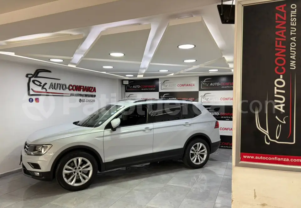Foto 2 de Volkswagen Tiguan
