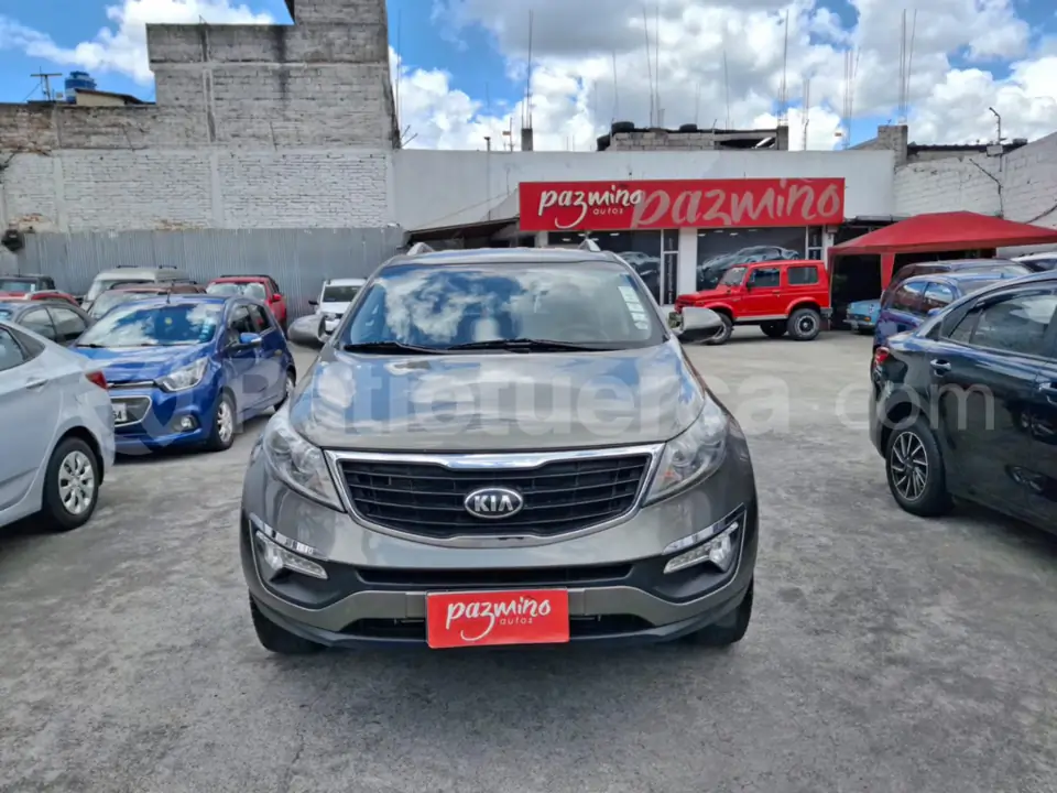 Foto 2 de Kia SPORTAGE SL